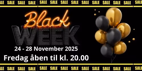 Black Week hos Kolding MC Aps \u2013 Gode priser og masser af hygge! \ud83c\udfcd\ud83c\udf89