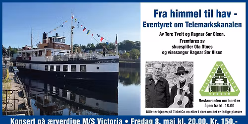 Fra himmel til hav - eventyret om Telemarkskanalen