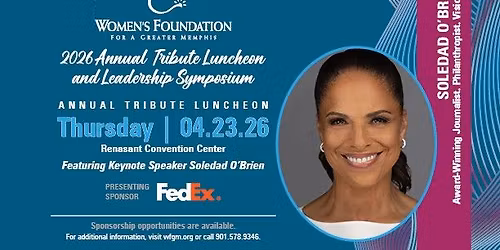 Women's Foundation for a Greater Memphis Annual Tribute Luncheon 