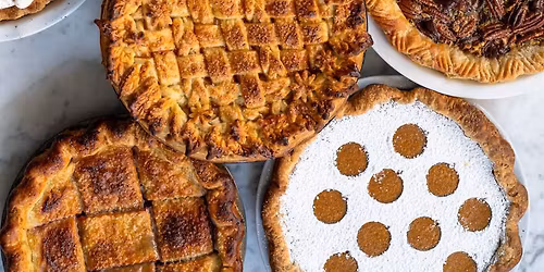 Thanksgiving Pie Party