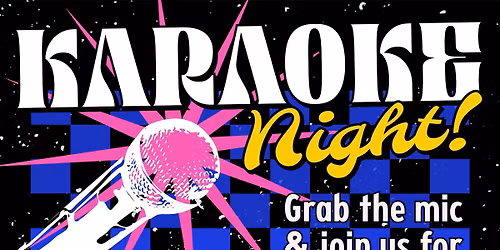 Karaoke Night every Monday @8PM
