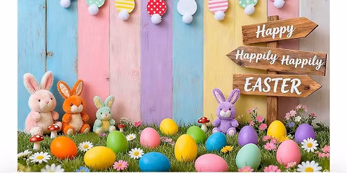 Easter Bunny Photos & Free Microchips