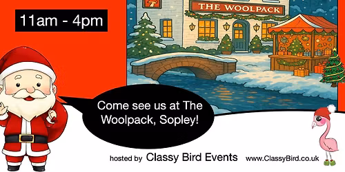 Christmas Market, The Woolpack Inn, Sopley