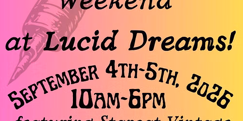 Tattoo Flash Weekend! 9\/4 & 9\/5