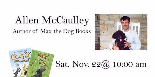 Children's Author Allen McCaulley