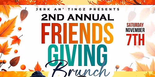 FriendsGiving Brunch