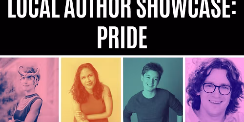 Local Author Showcase: Pride w\/ BUNGALO+