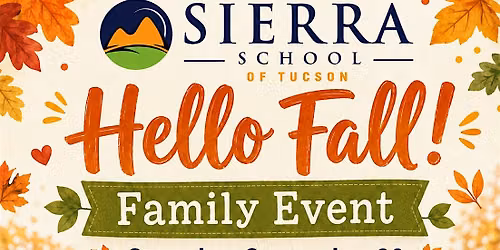 Hello Fall! Family Event