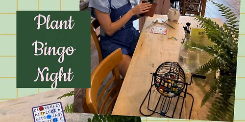 Plant Bingo and Planter Painting Event
