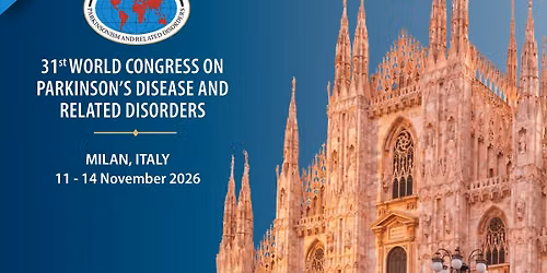31st World Congress on Parkinson's Disease and Related Disorders (IAPRD 2026)
