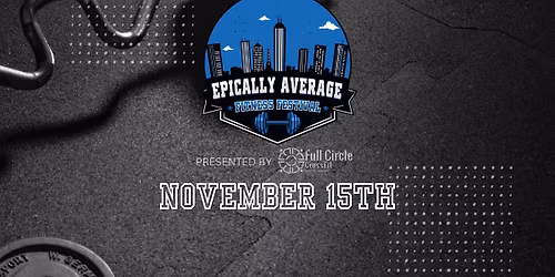 Epically Average Fitness Festival 2025