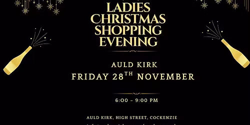 Ladies Christmas Shopping Evening