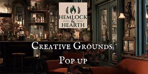 Hemlock & Hearth Pop-Up at Creative Grounds DC