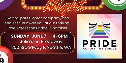 Pride Kick-off Drag Bingo Fundraiser