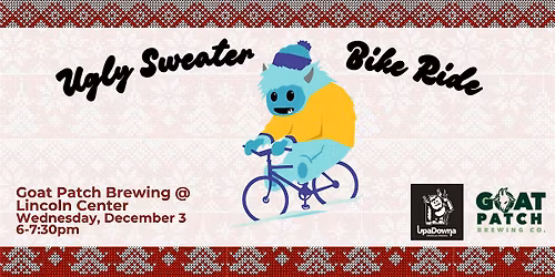 Ugly Sweater Bike Ride
