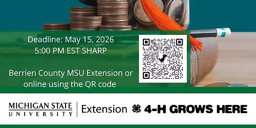 Berrien County 4-H Scholarship Program 2026