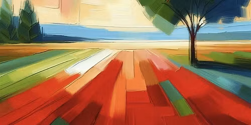 Workshop | PALETTE KNIFE POWER: Paint with Boldness & Texture