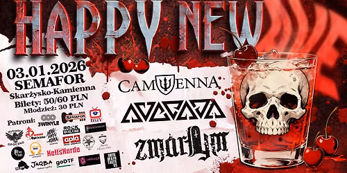 HAPPY NEW AVE: AVERSJA + ZMAR\u0141YM + CAMYENNA