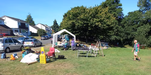 Tea Party Setup 