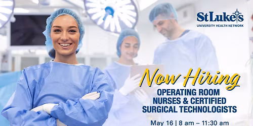 Operating Room Recruitment Event