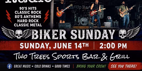 dialUp Radio @ Two Trees - Biker Sunday!