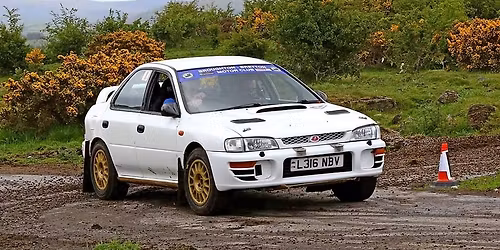 Table Top Rally - Gilpin Bridge Inn