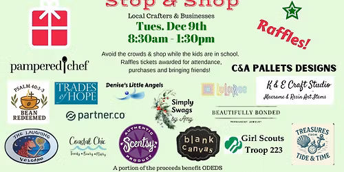 ODEDS Annual Stop N Shop