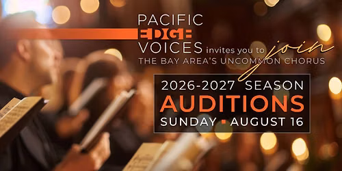 PEV Auditions