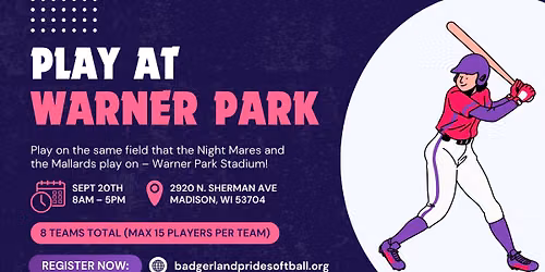 Badgerland Pride takes Warner Park