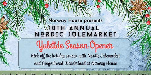 10th Annual Nordic Julemarket