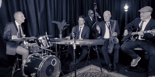 Cambridge Swing Dance live band night ft the Swinging Blue Hawks