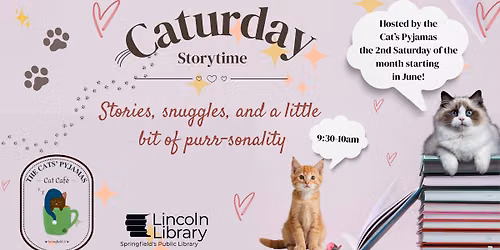 Caturday Storytime!
