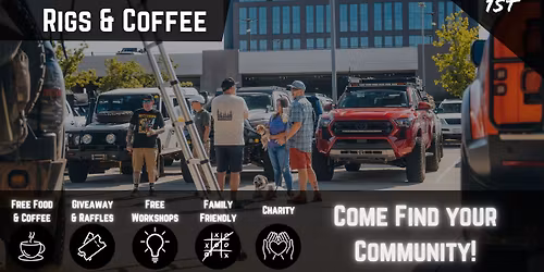 Texas' Rig's & Coffee by Calvary Overland