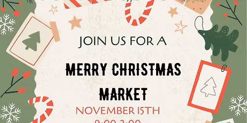 Merry Christmas Market