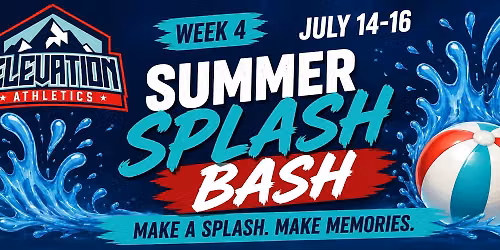 Summer Rec Cheer Camp- Summer Splash Bash