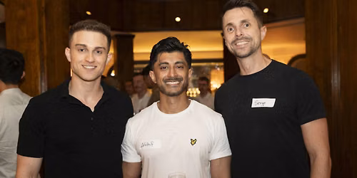 SPECIAL summer party for gay professionals