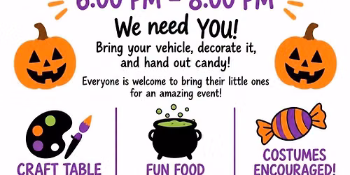 trunk or treat