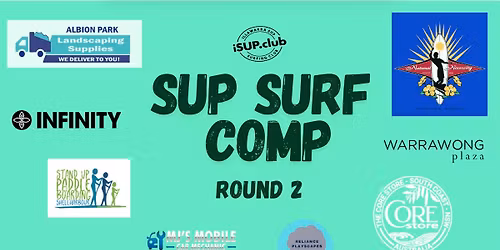SUP Surf Comp Round 2