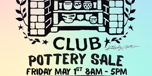 UAA Claybody Club Pottery Sale
