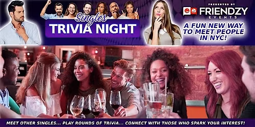 NYC Singles Rotating Trivia Night