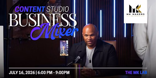 Content Studio Business Mixer