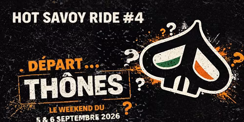 HOT SAVOY RIDE #4