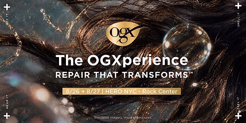 The OGXperience: See. Smell. Hear. Touch. Repair.