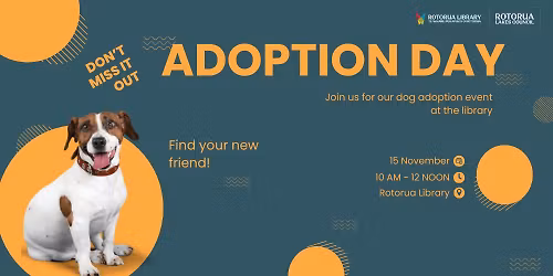 Adoption Day at the Library