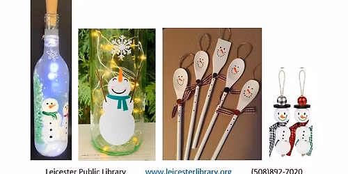 Tuesday Craft Afternoon: Snowman Spoons