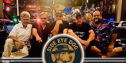 Side Eye Dog -Farmington Blues Brews &BBQ