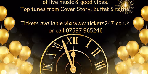 New Year's Eve Party - Cover Story Party Band