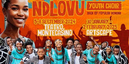 Ndlovu Youth Choir at Mondavi Center