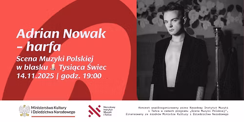 #74 | Scena Muzyki Polskiej | Adrian Nowak \u2013 harfa
