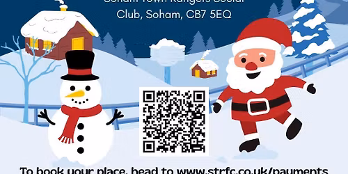 Santa\u2019s Grotto at Soham Town Rangers